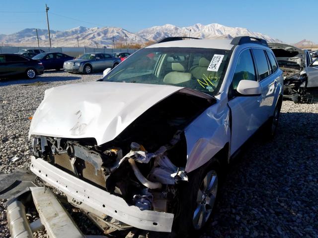 4S4BRDJC3C2253431 - 2012 SUBARU OUTBACK 3.6R LIMITED  photo 2