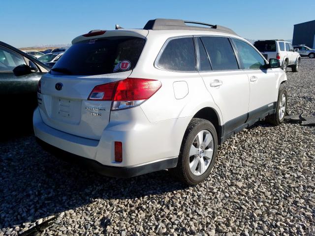 4S4BRDJC3C2253431 - 2012 SUBARU OUTBACK 3.6R LIMITED  photo 4