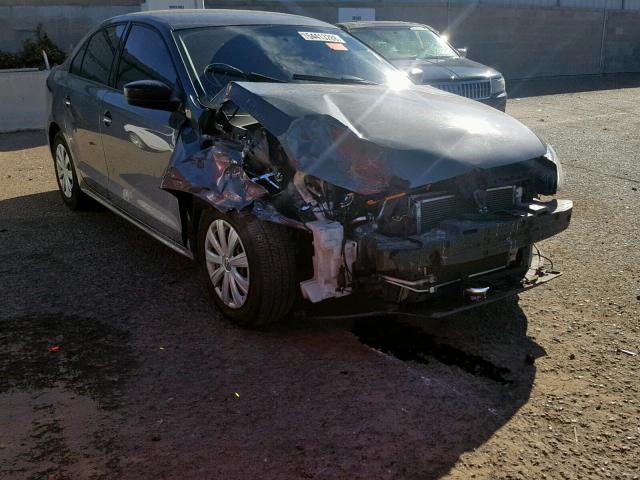 3VW2K7AJ4DM290519 - 2013 VOLKSWAGEN JETTA BASE Սև լուսանկար 1