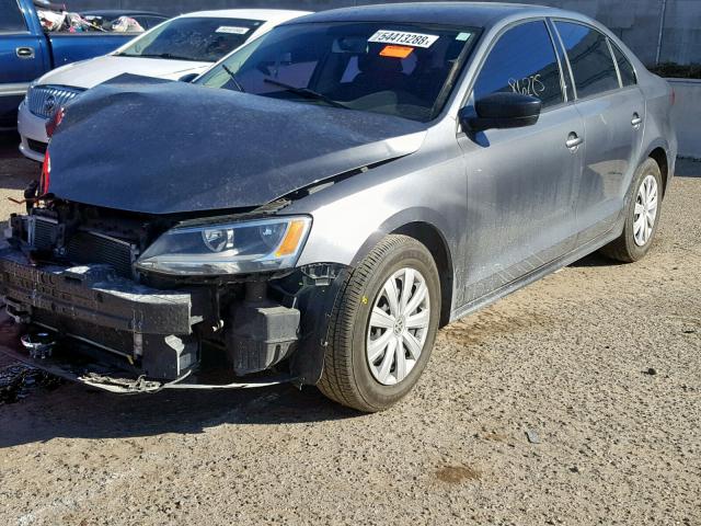 3VW2K7AJ4DM290519 - 2013 VOLKSWAGEN JETTA BASE Սև լուսանկար 2