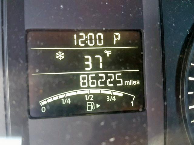 3VW2K7AJ4DM290519 - 2013 VOLKSWAGEN JETTA BASE Սև լուսանկար 8