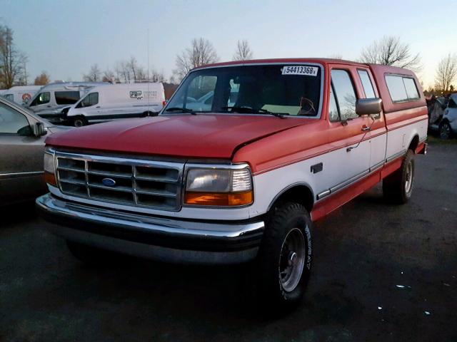1FTHX26G3RKA86856 - 1994 FORD F250 TWO TONE photo 2