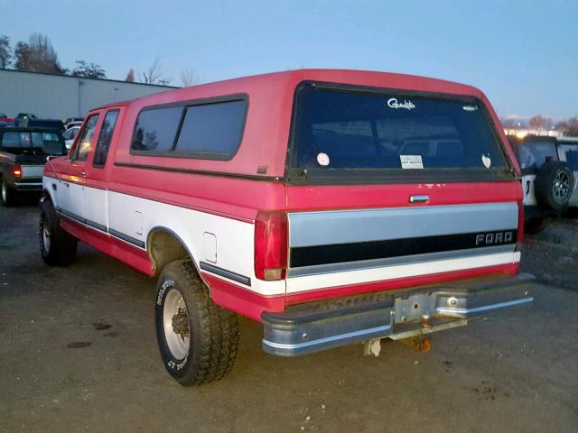 1FTHX26G3RKA86856 - 1994 FORD F250 TWO TONE photo 3