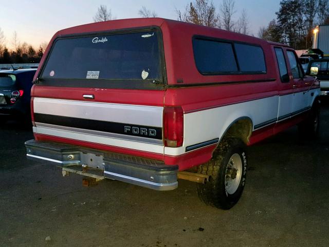 1FTHX26G3RKA86856 - 1994 FORD F250 TWO TONE photo 4