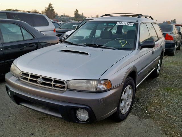 4S3BG6853X7618891 - 1999 SUBARU LEGACY OUT SILVER photo 2