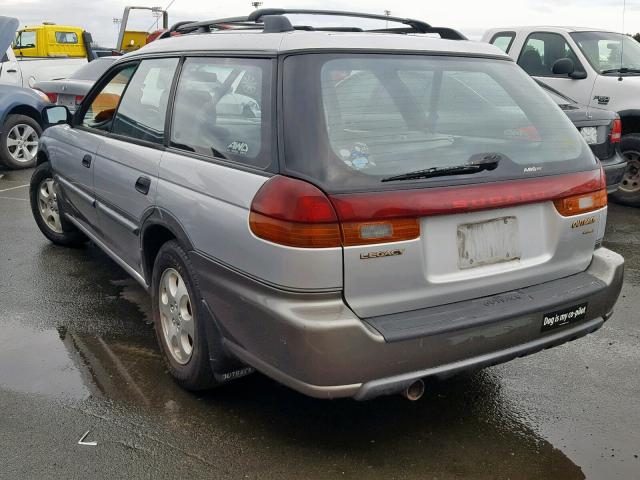 4S3BG6853X7618891 - 1999 SUBARU LEGACY OUT SILVER photo 3