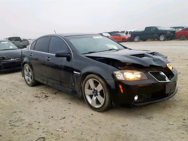 6G2EC57Y38L139224 - 2008 PONTIAC G8 GT BLACK photo 1