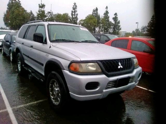 JA4LS21H62P003478 - 2002 MITSUBISHI MONTERO SP SILVER photo 1