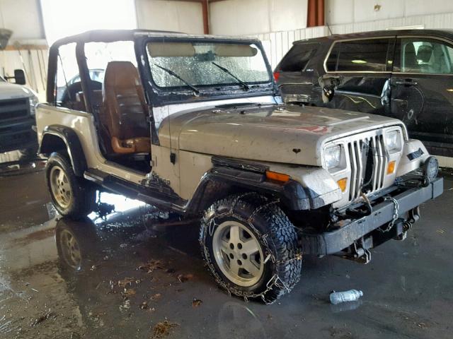 1J4FY29S3SP297756 - 1995 JEEP WRANGLER / GOLD photo 1