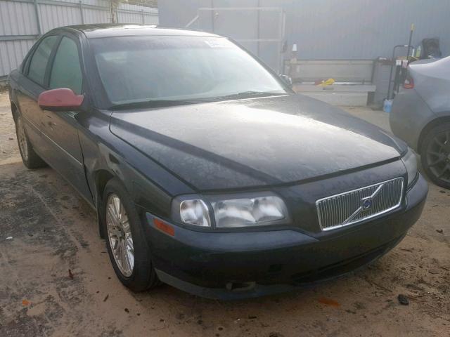 YV1TS90DX11165638 - 2001 VOLVO S80 T6 BLACK photo 1