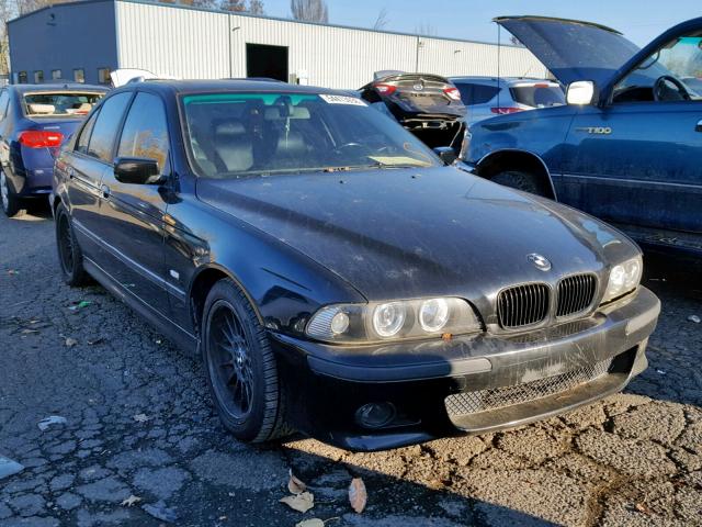 WBADN6338XGM62056 - 1999 BMW 540 I AUTO BLACK photo 1