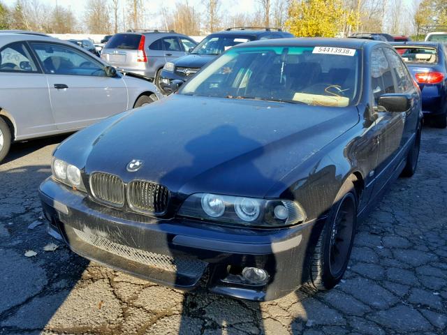 WBADN6338XGM62056 - 1999 BMW 540 I AUTO BLACK photo 2