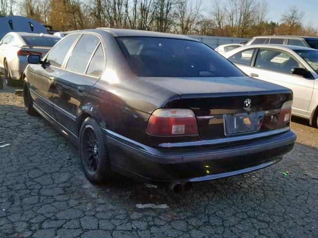 WBADN6338XGM62056 - 1999 BMW 540 I AUTO BLACK photo 3