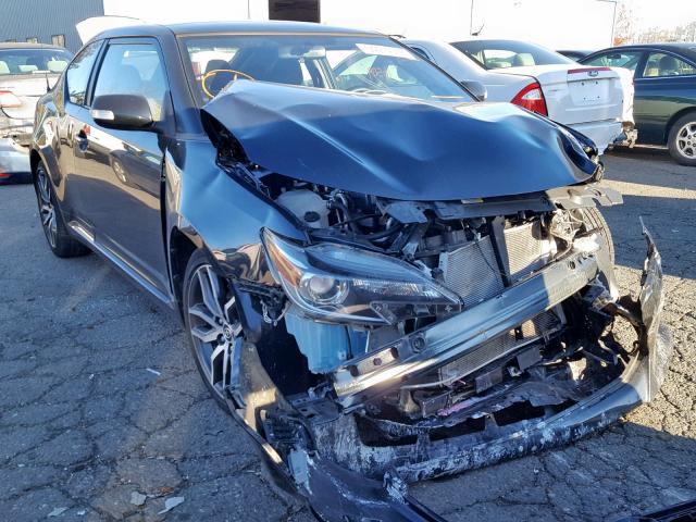 JTKJF5C72GJ024516 - 2016 TOYOTA SCION TC შავი ფოტო 1