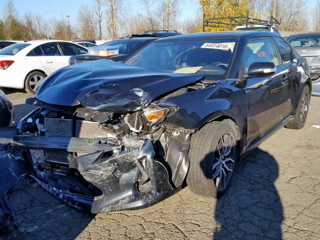 JTKJF5C72GJ024516 - 2016 TOYOTA SCION TC შავი ფოტო 2