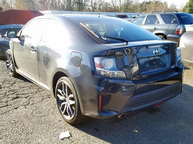 JTKJF5C72GJ024516 - 2016 TOYOTA SCION TC შავი ფოტო 3