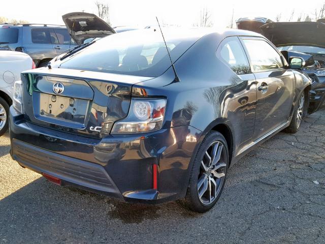 JTKJF5C72GJ024516 - 2016 TOYOTA SCION TC შავი ფოტო 4