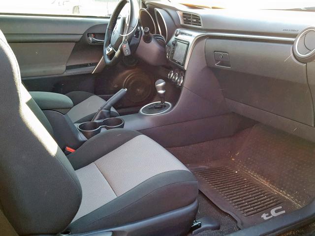 JTKJF5C72GJ024516 - 2016 TOYOTA SCION TC შავი ფოტო 5