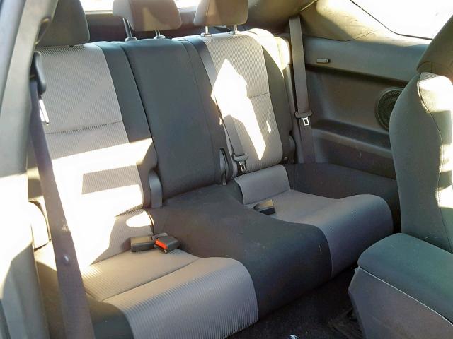 JTKJF5C72GJ024516 - 2016 TOYOTA SCION TC შავი ფოტო 6