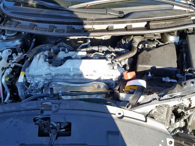 JTKJF5C72GJ024516 - 2016 TOYOTA SCION TC შავი ფოტო 7