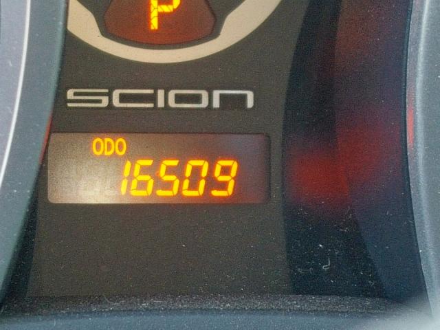 JTKJF5C72GJ024516 - 2016 TOYOTA SCION TC შავი ფოტო 8