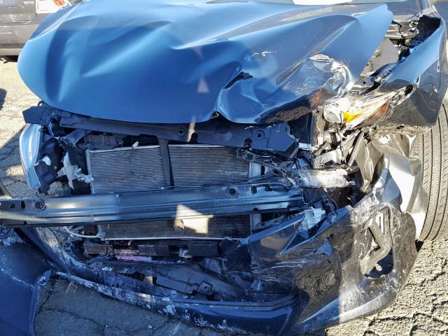 JTKJF5C72GJ024516 - 2016 TOYOTA SCION TC შავი ფოტო 9