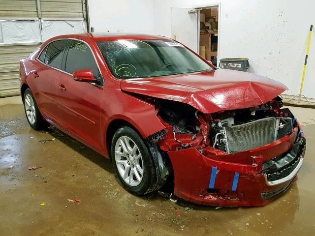 1G11C5SL7EF248226 - 2014 CHEVROLET MALIBU 1LT RED photo 1