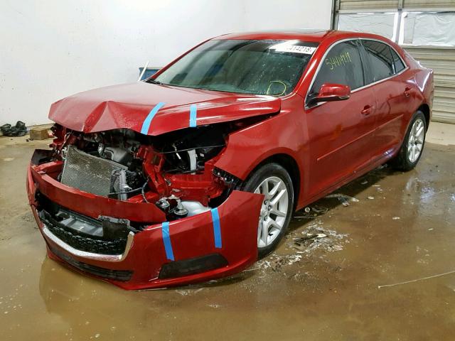1G11C5SL7EF248226 - 2014 CHEVROLET MALIBU 1LT RED photo 2