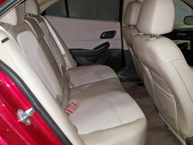 1G11C5SL7EF248226 - 2014 CHEVROLET MALIBU 1LT RED photo 6