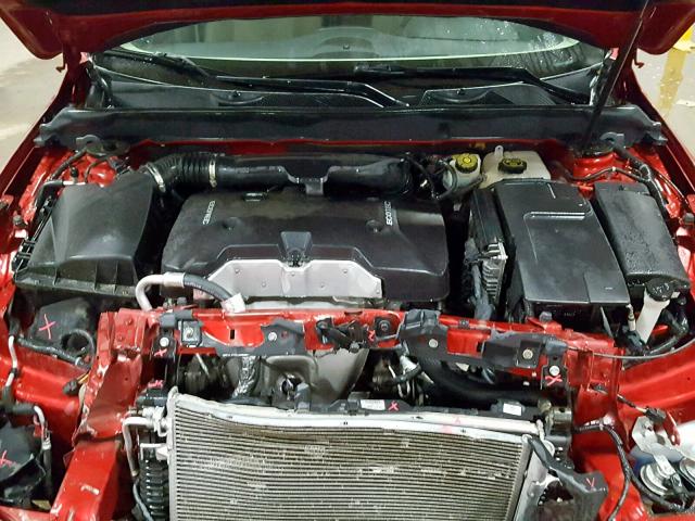 1G11C5SL7EF248226 - 2014 CHEVROLET MALIBU 1LT RED photo 7