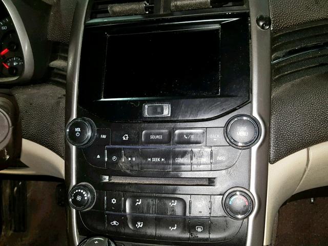 1G11C5SL7EF248226 - 2014 CHEVROLET MALIBU 1LT RED photo 9