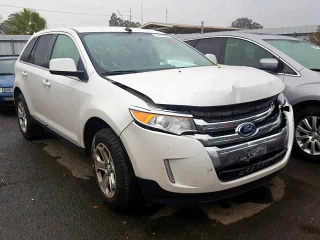 2FMDK3KC7BBA27892 - 2011 FORD EDGE LIMIT WHITE photo 1