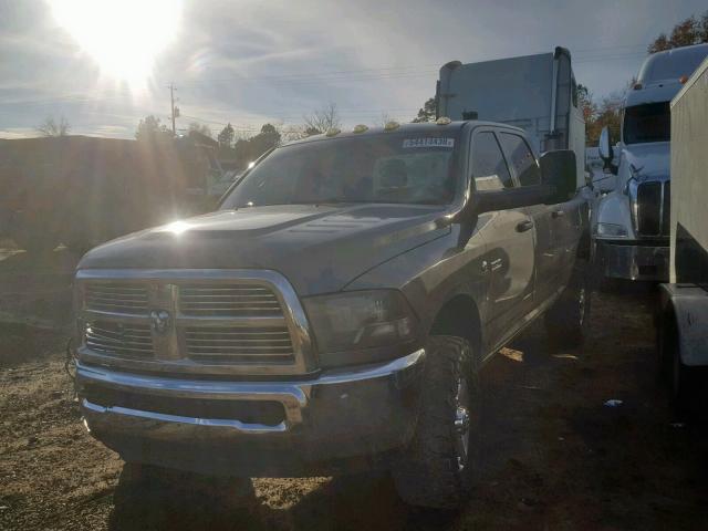 3C6UD5CL2CG155360 - 2012 DODGE RAM 2500 S GRAY photo 2