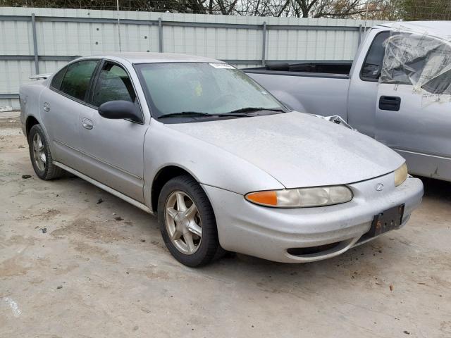 1G3NL52E24C240321 - 2004 OLDSMOBILE ALERO GL SILVER photo 1