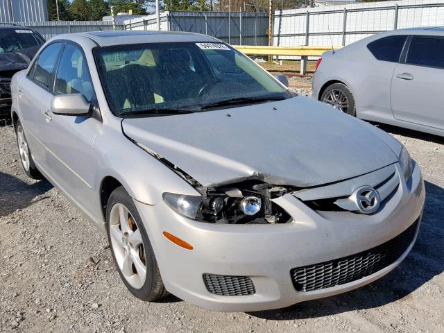 1YVHP80C375M09754 - 2007 MAZDA 6 I TAN photo 1