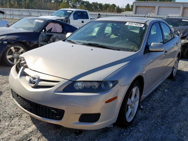 1YVHP80C375M09754 - 2007 MAZDA 6 I TAN photo 2