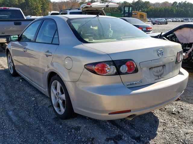 1YVHP80C375M09754 - 2007 MAZDA 6 I TAN photo 3