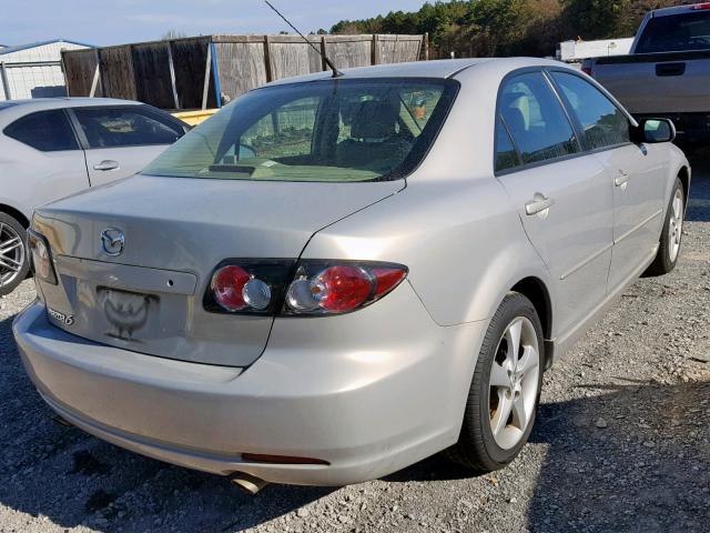 1YVHP80C375M09754 - 2007 MAZDA 6 I TAN photo 4