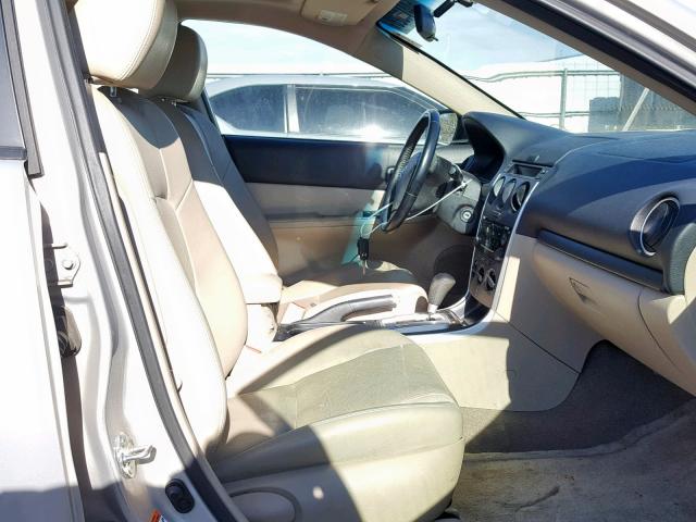 1YVHP80C375M09754 - 2007 MAZDA 6 I TAN photo 5