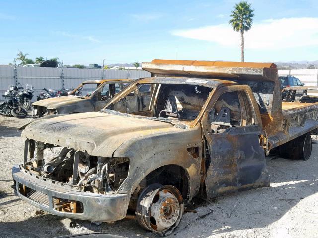 1FDAF57R48EB26585 - 2008 FORD F550 SUPER BURN photo 2