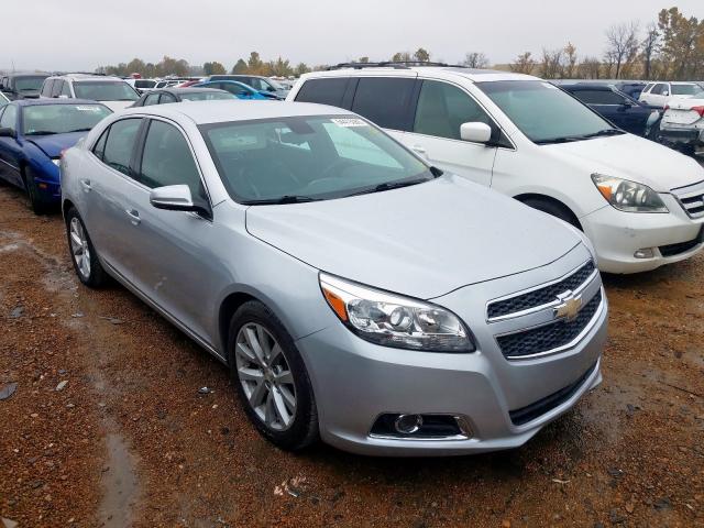 1G11E5SA1DF325485 - 2013 CHEVROLET MALIBU 2LT SILVER photo 1