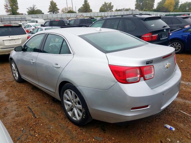 1G11E5SA1DF325485 - 2013 CHEVROLET MALIBU 2LT SILVER photo 3