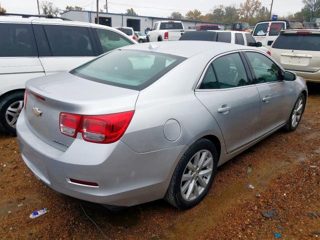 1G11E5SA1DF325485 - 2013 CHEVROLET MALIBU 2LT SILVER photo 4