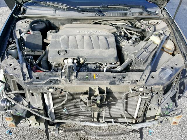 2G1WC5E32D1248089 - 2013 CHEVROLET IMPALA LTZ BLACK photo 7