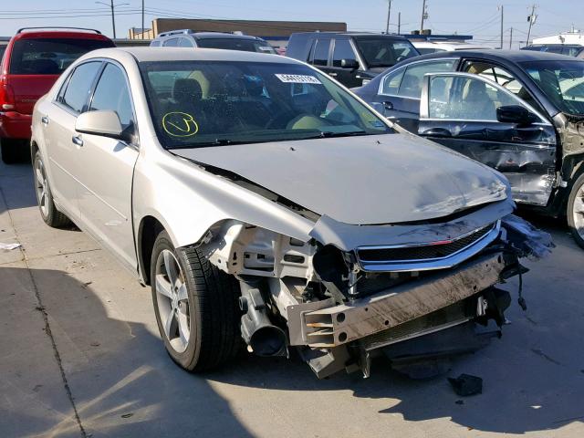 1G1ZC5E06CF250907 - 2012 CHEVROLET MALIBU 1LT 棕色 照片 1