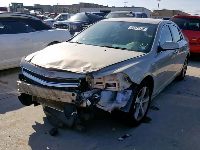 1G1ZC5E06CF250907 - 2012 CHEVROLET MALIBU 1LT 棕色 照片 2