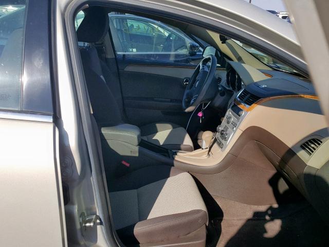 1G1ZC5E06CF250907 - 2012 CHEVROLET MALIBU 1LT 棕色 照片 5