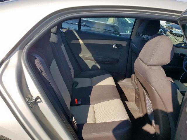 1G1ZC5E06CF250907 - 2012 CHEVROLET MALIBU 1LT 棕色 照片 6