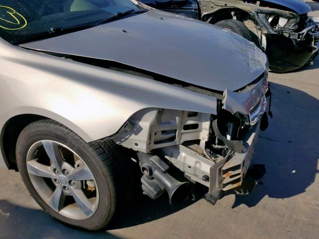 1G1ZC5E06CF250907 - 2012 CHEVROLET MALIBU 1LT 棕色 照片 9