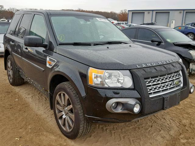 SALFT24N28H060676 - 2008 LAND ROVER LR2 HSE TE BLACK photo 1